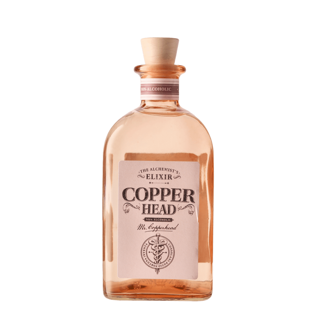 Copperhead Non Alcoholic 50cl Alcoholvrije Spirit