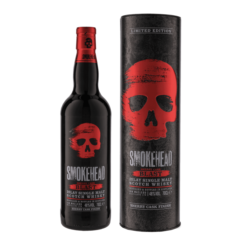 Smokehead Sherry Bomb 70cl Single Malt Whisky + Giftbox