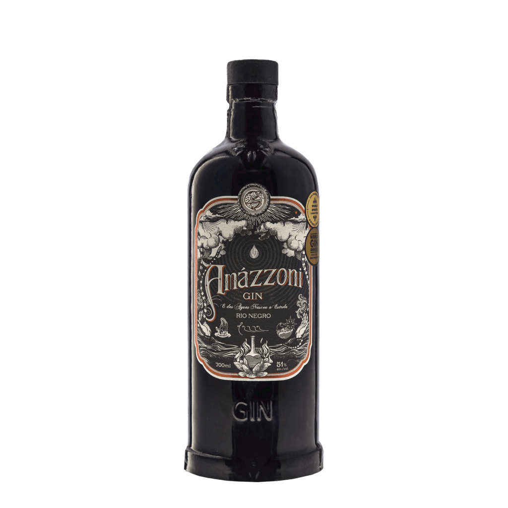 Amazzoni Rio Negro 70cl Gin