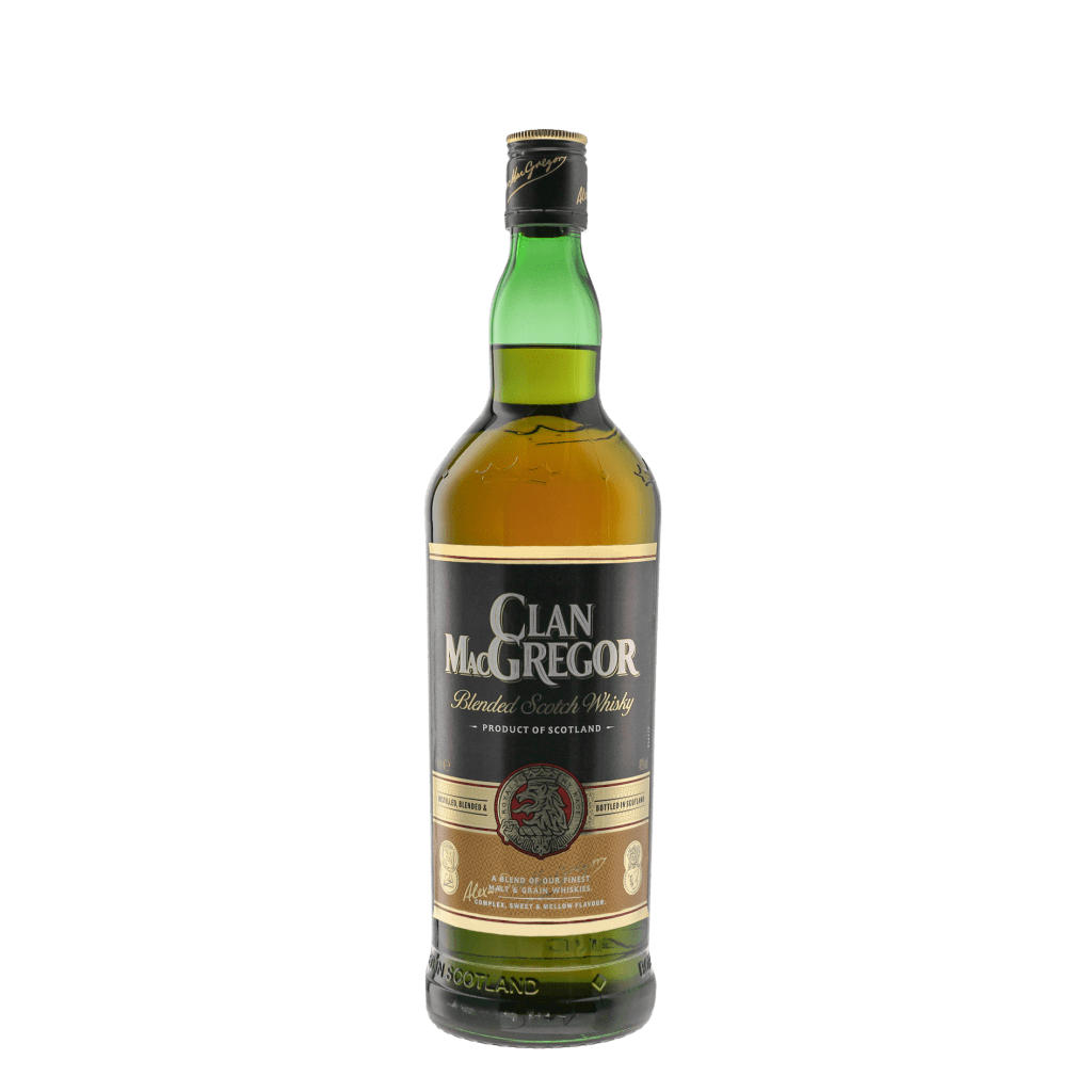 Clan Mcgregor 1ltr Blended Whisky