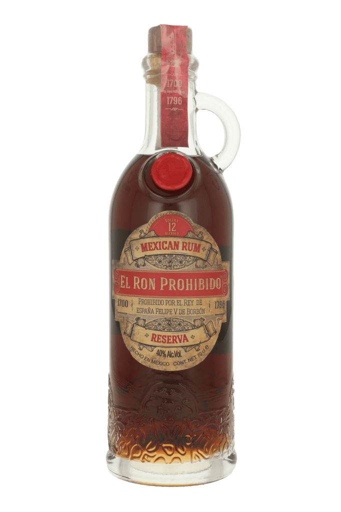 El Ron Prohibido 12 Years Habanero 70cl Rum