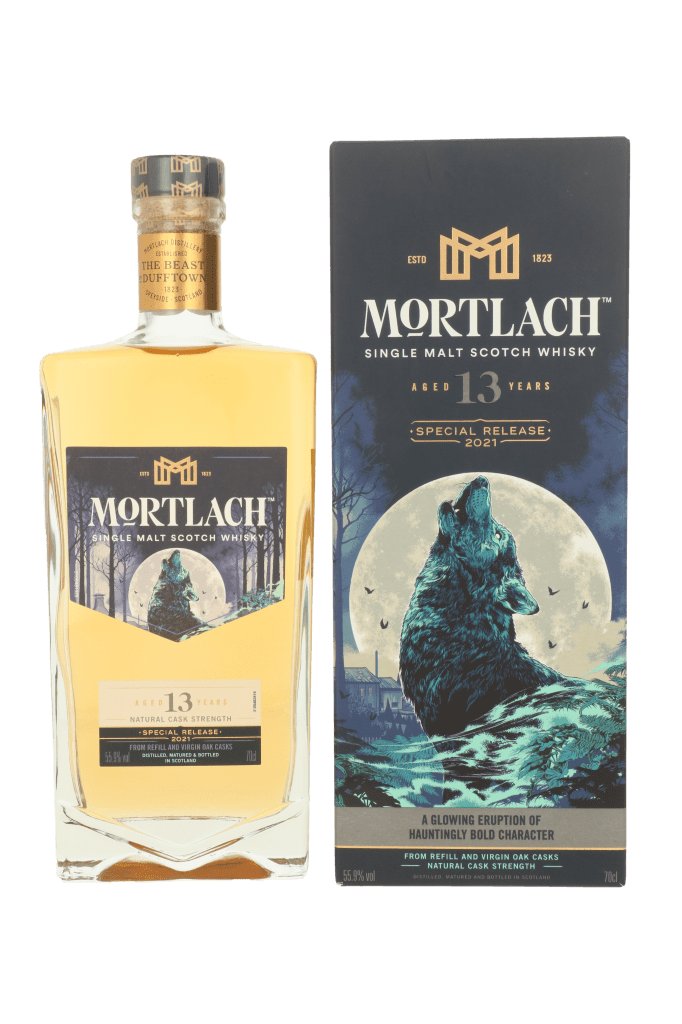 Mortlach 13 Years Special 2021 70cl Single Malt Whisky + Giftbox