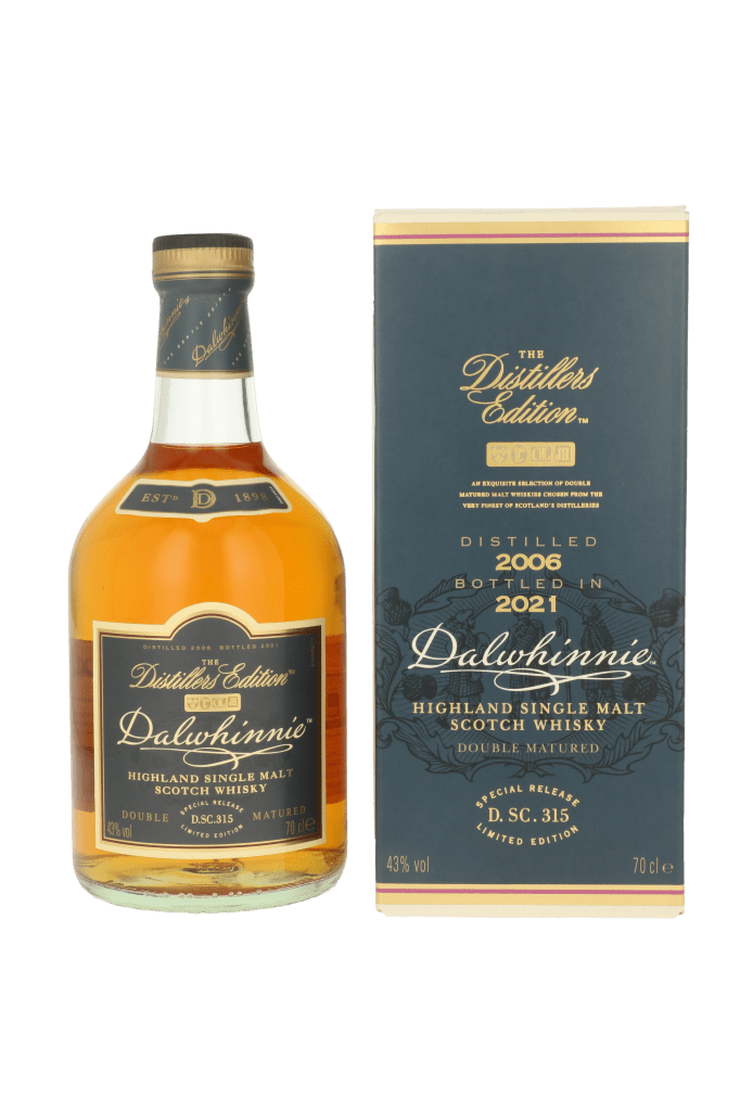 Dalwhinnie Distillers Edition 2006 - 2021 70cl Single Malt Whisky + Giftbox