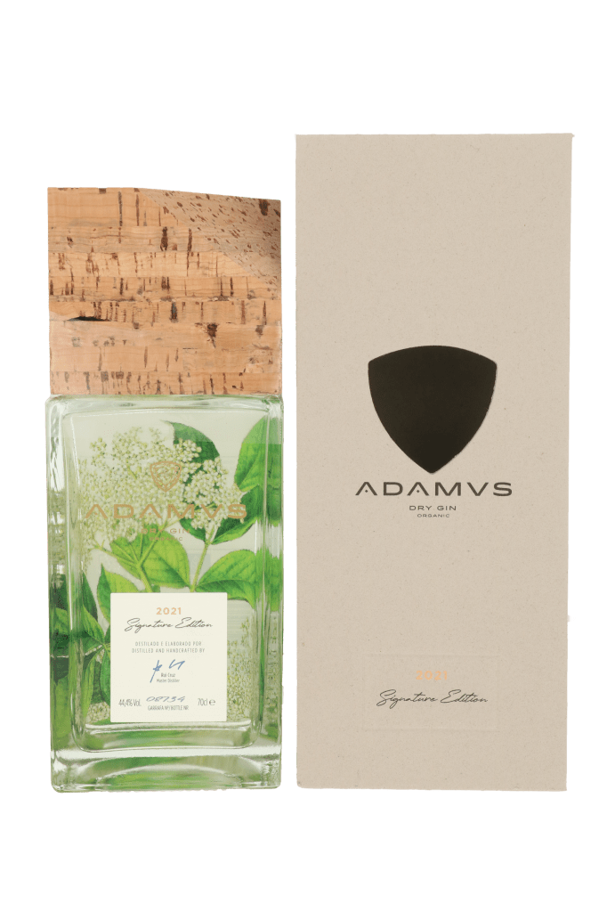 Adamus Organic Dry Gin Signature Edition 70cl + Giftbox