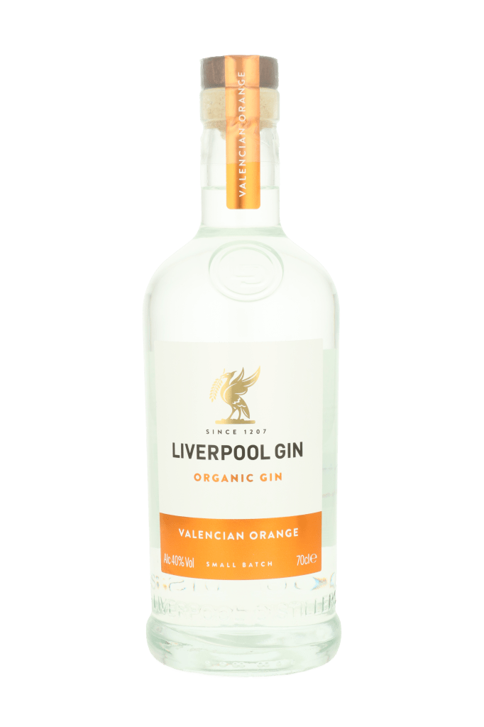 Liverpool Gin Valencian Orange 70cl