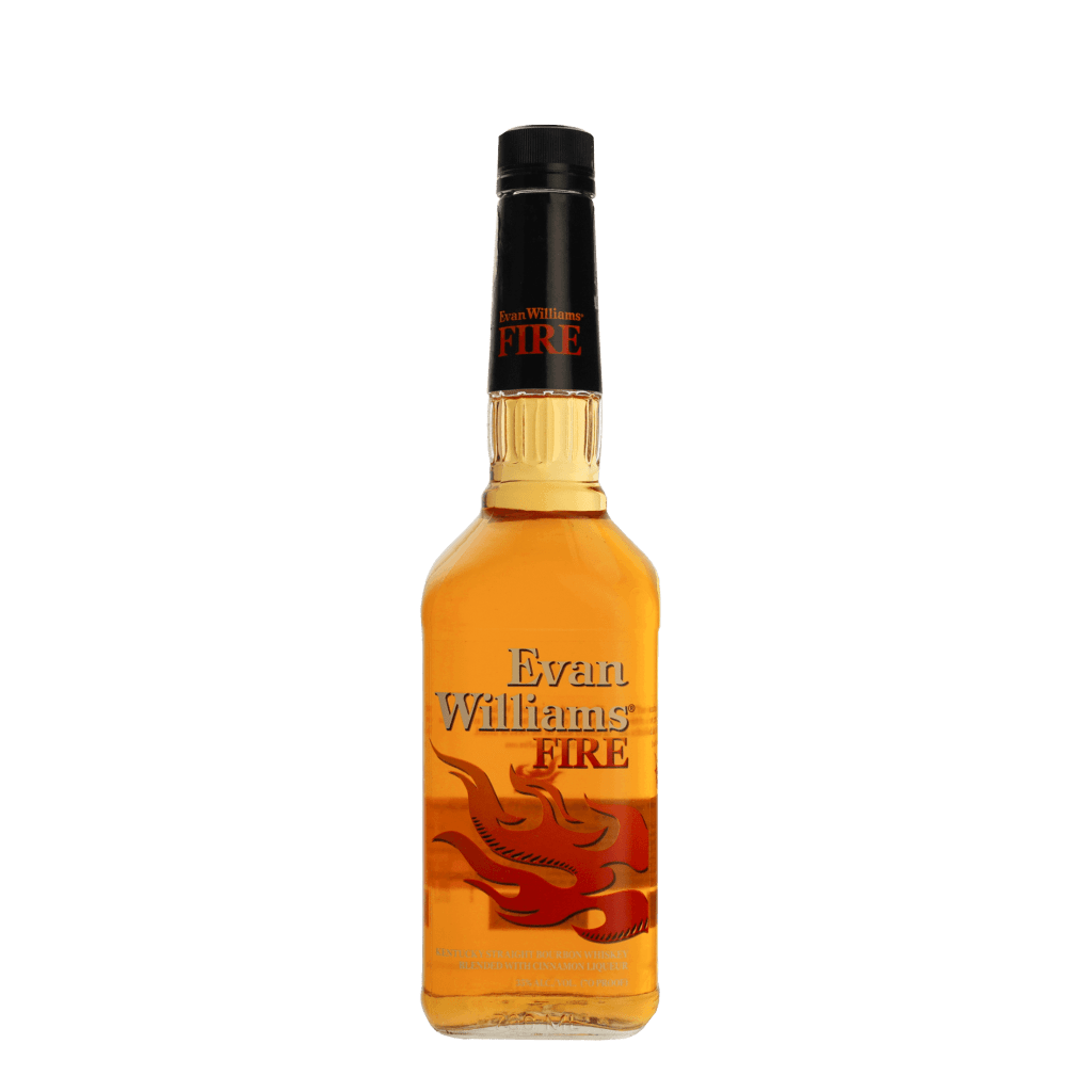 Evan Williams Fire 70cl Whisky