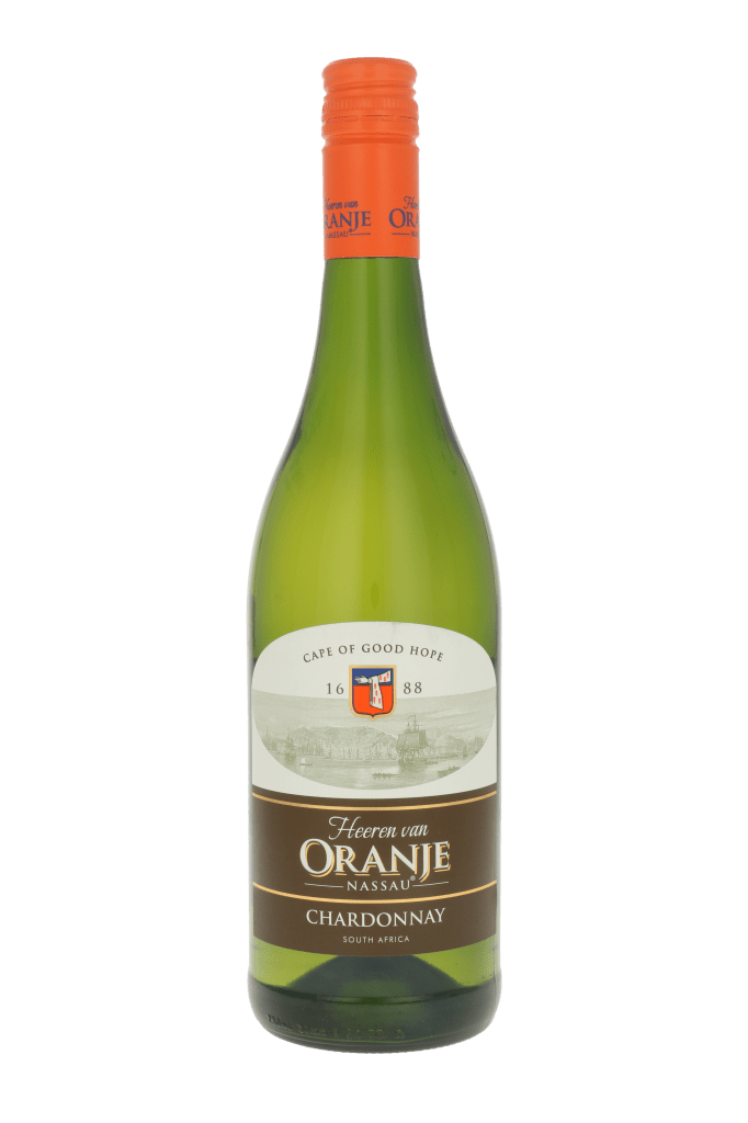 Heeren van Oranje Nassau Chardonnay 75cl Witte Wijn