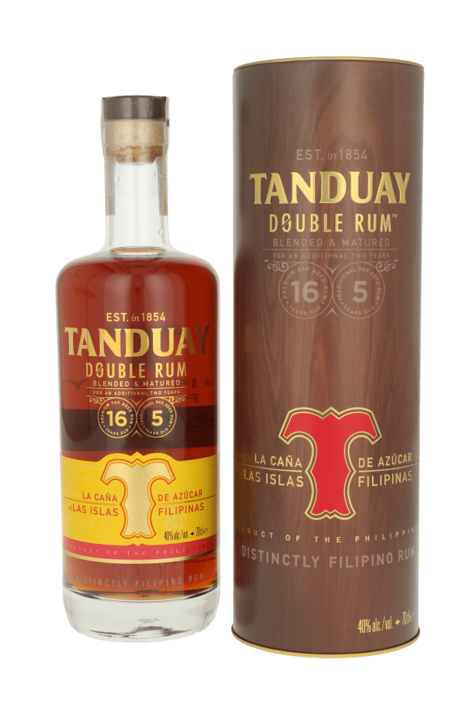 Tanduay Double 70cl Rum + Giftbox