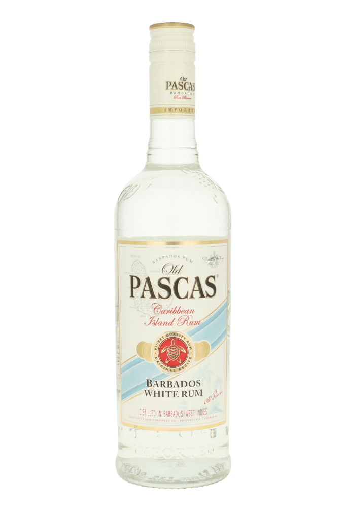 Old Pascas White 70cl Witte Rum