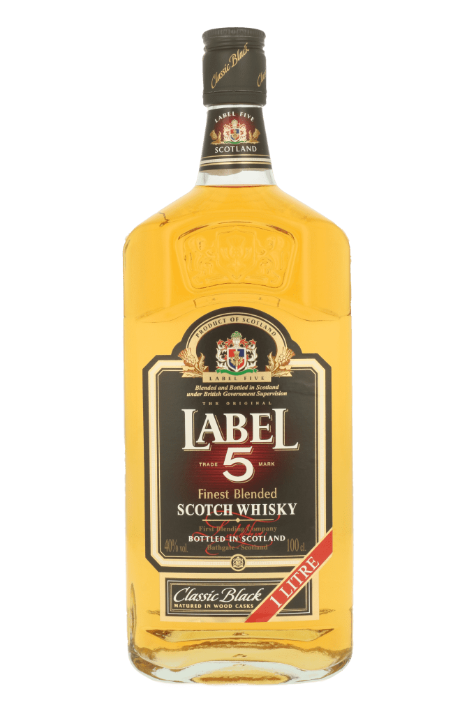 Label 5 1ltr Blended Whisky