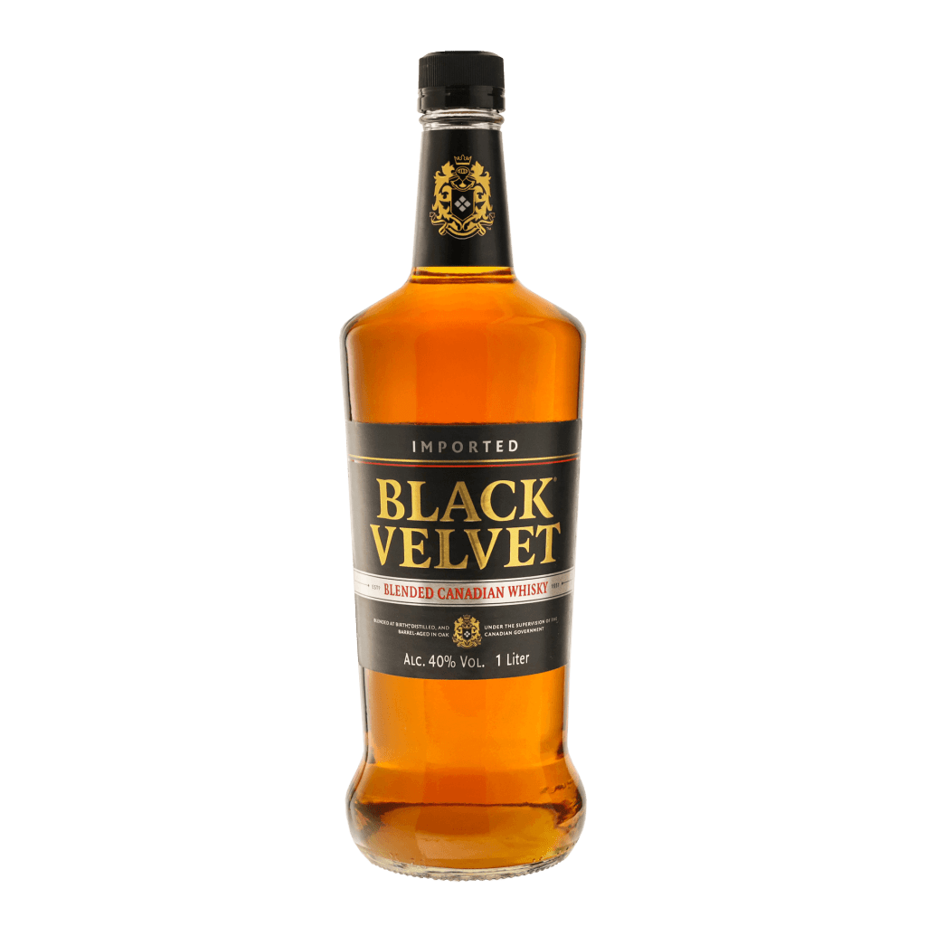 Black Velvet 1ltr Blended Whisky