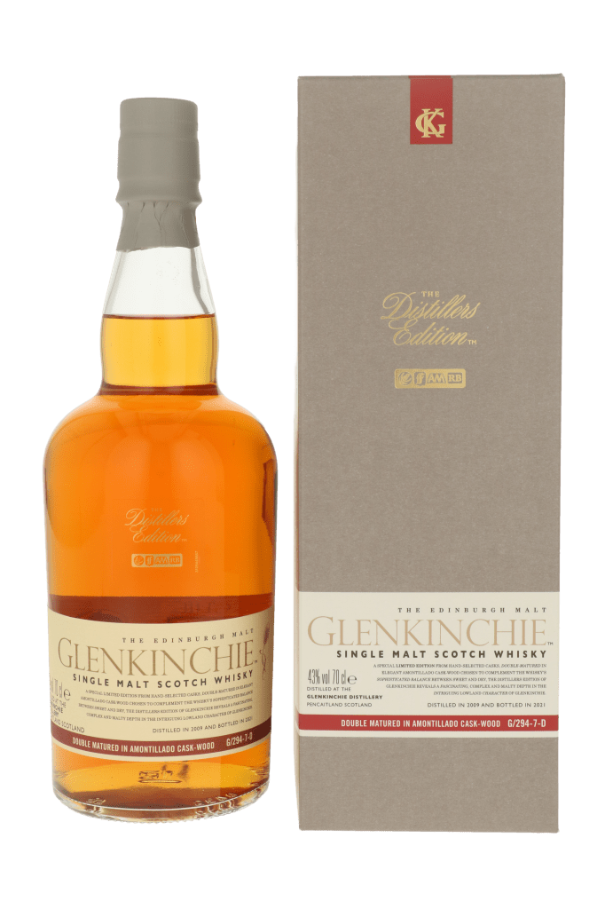 Glenkinchie Distillers Edition 2009-2021 70cl Single Malt Whisky + Giftbox