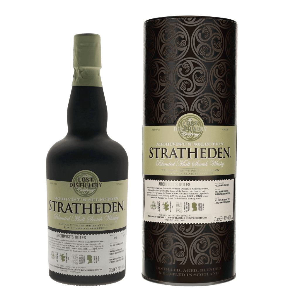 Lost Distillery Stratheden Archivist 70cl Blended Malt Whisky + Giftbox