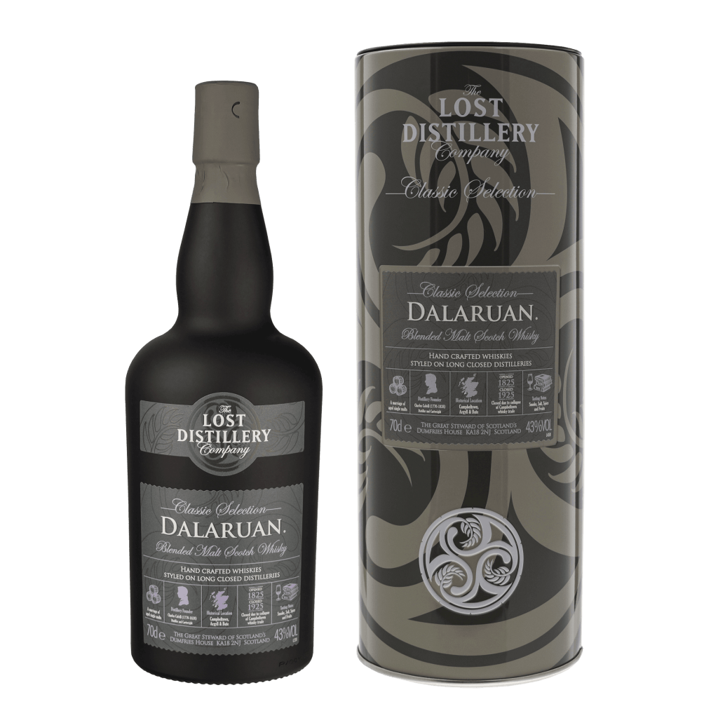 Lost Distillery Dalaruan 70cl Blended Malt Whisky + Giftbox