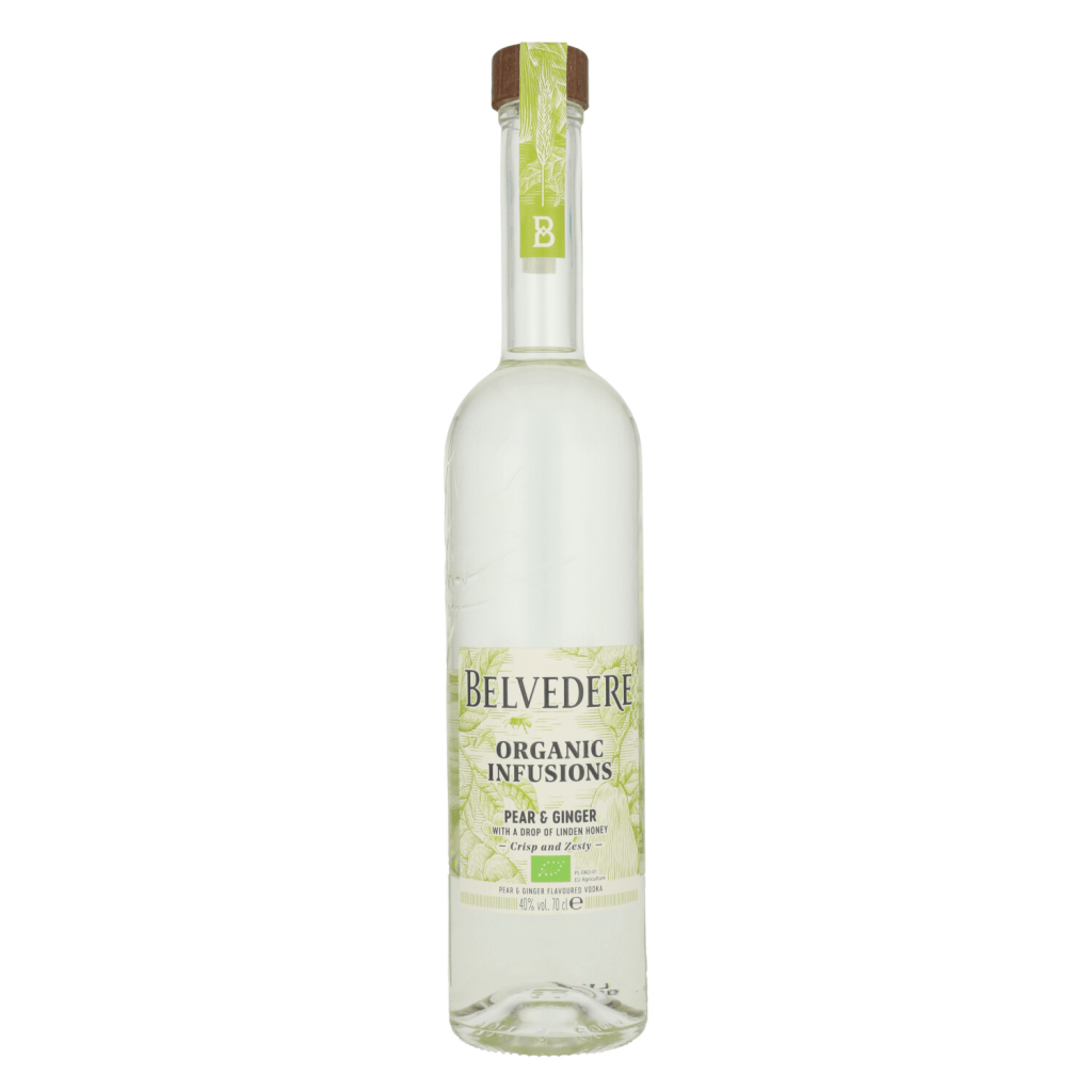 Belvedere Pear & Ginger 70cl Flavoured Wodka