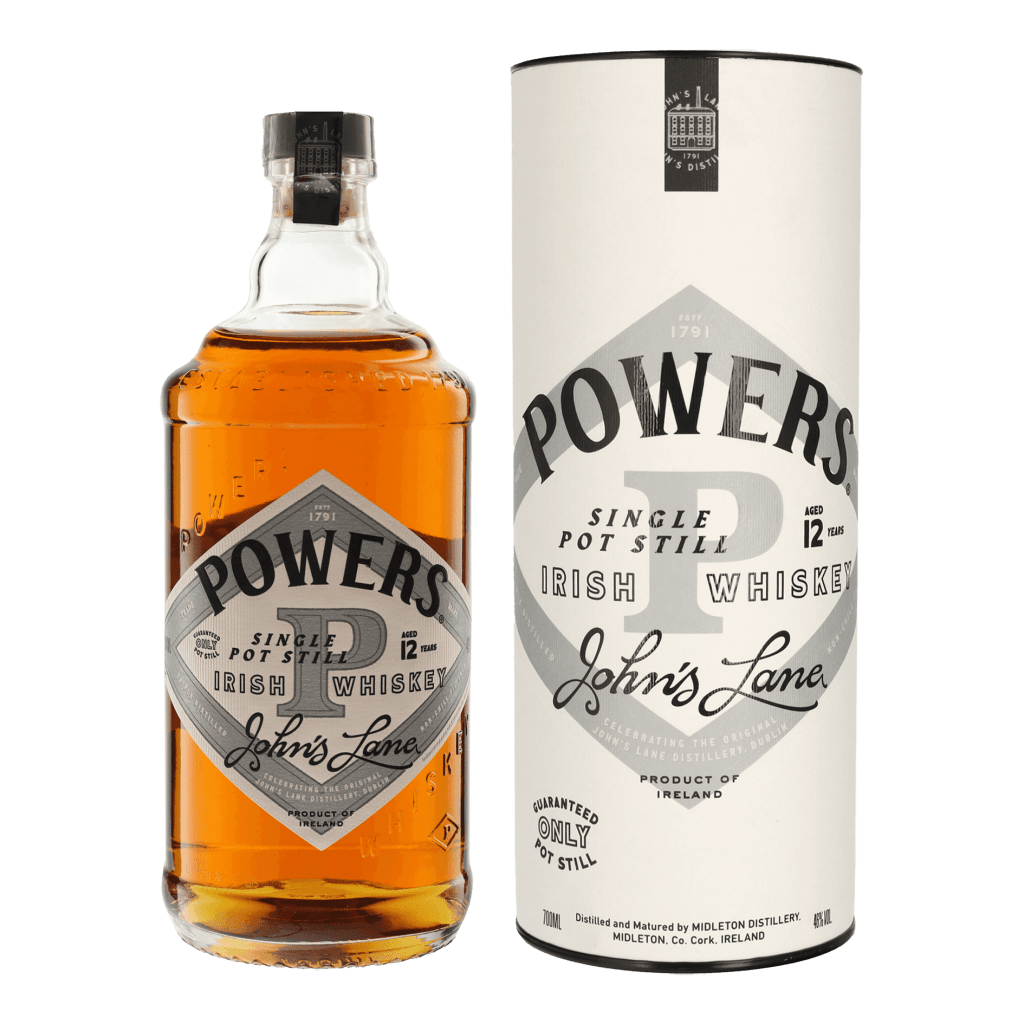 John Powers 12 Years Irish John&apos;s Lane 70cl Single Malt Whisky + Giftbox