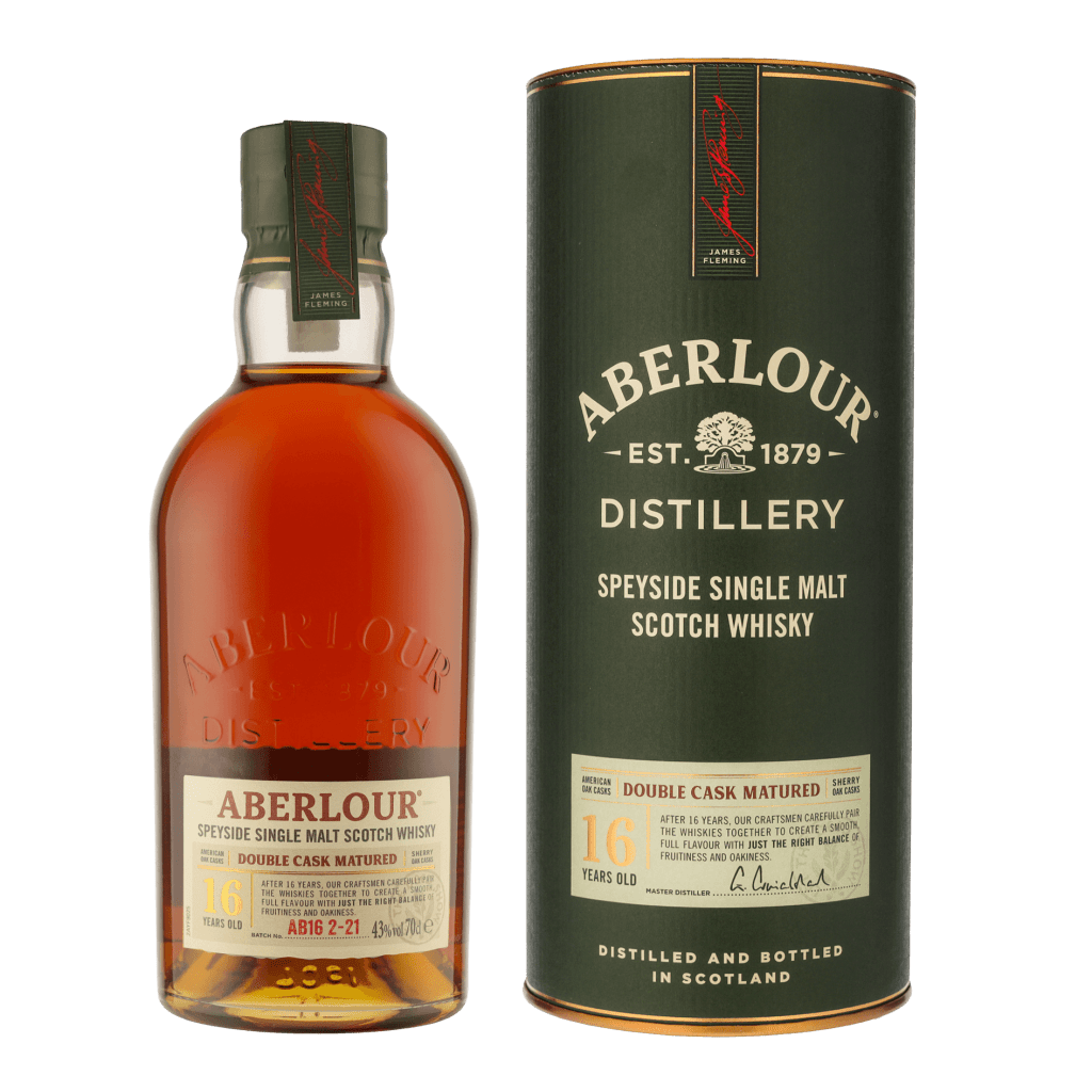 Aberlour 16 Years 70cl Single Malt Whisky + Giftbox