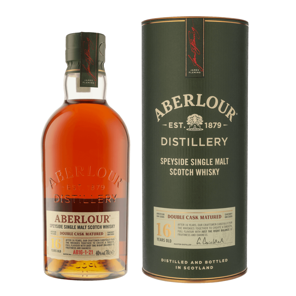 Aberlour 16 Years Double Cask 70cl Single Malt Whisky + Giftbox