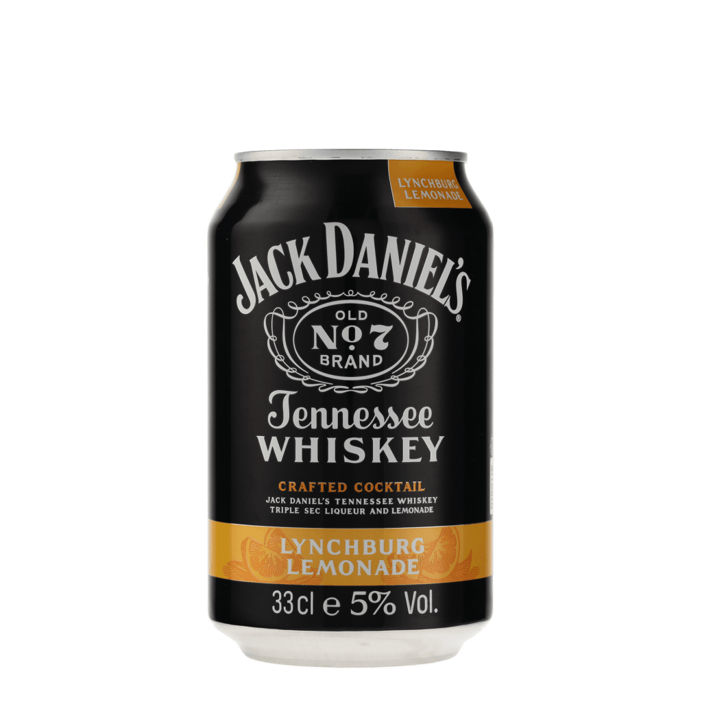 Jack Daniel&apos;s & Lynchburg Lemonade 33cl Tennessee Whiskey