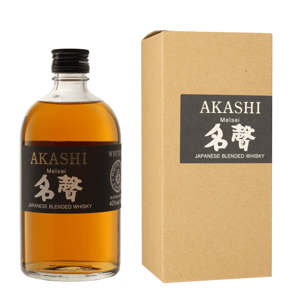 Akashi Meisei Blended 50cl Blended Whisky + Giftbox