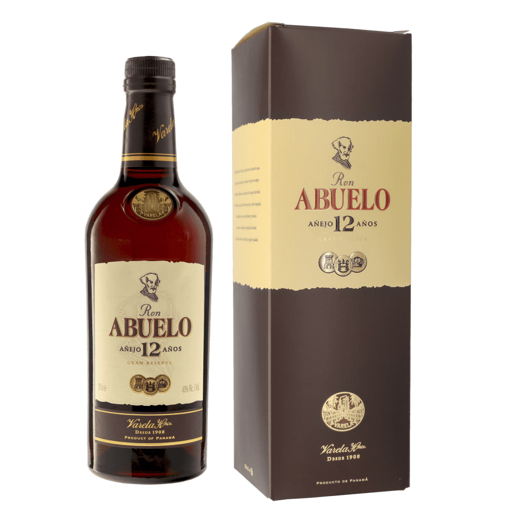 Abuelo 12 Years 70cl Rum + Giftbox