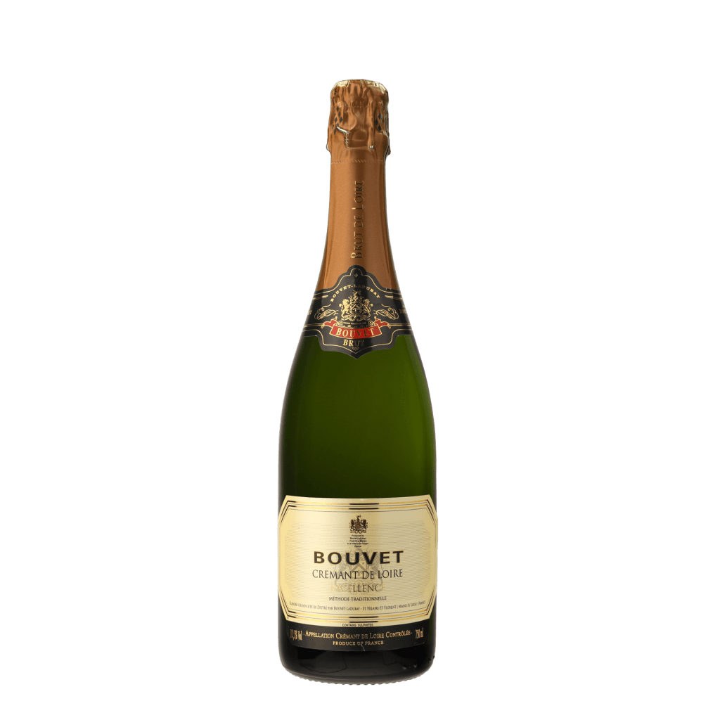 Bouvet Cremant De Loire Cuvee Excellence 75cl Mousserende wijn