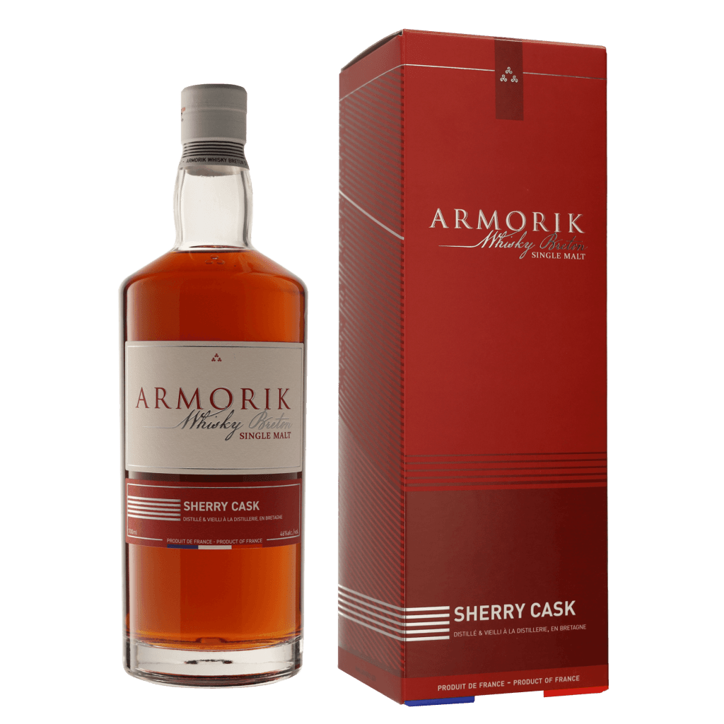 Armorik Sherry Cask 70cl Single Malt Whisky + Giftbox