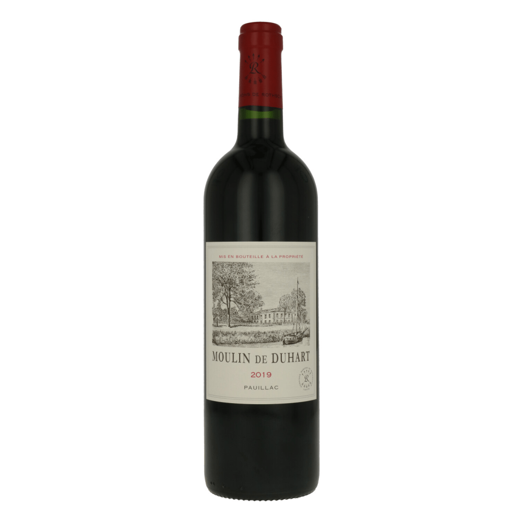 DBR Lafite Moulin De Duhart Pauillac 2019 75cl Rode Wijn