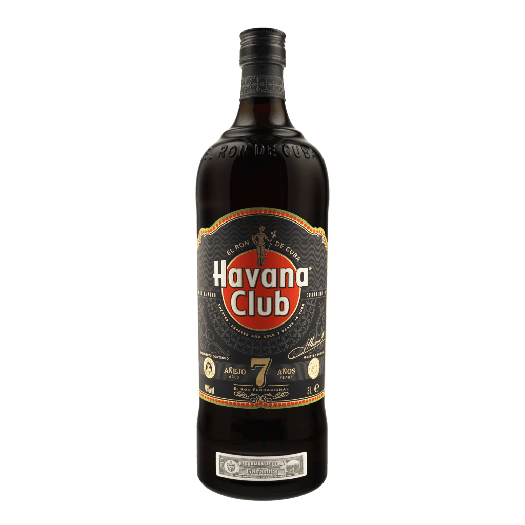 Havana Club Anejo 7 Anos 3ltr Rum + Giftbox