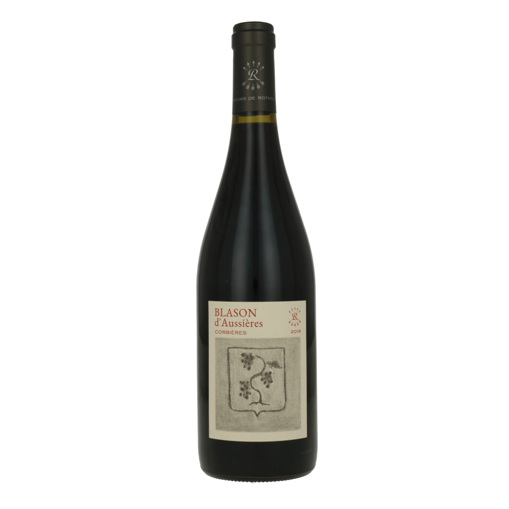 DBR Lafite Blason D'AussiÃ¨res CorbiÃ¨res 2019 75cl Rode Wijn