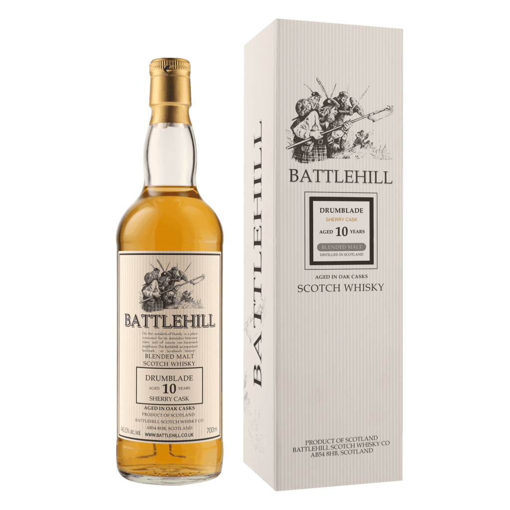 Battlehill Drumblade 10 Years 70cl Single Malt Whisky + Giftbox