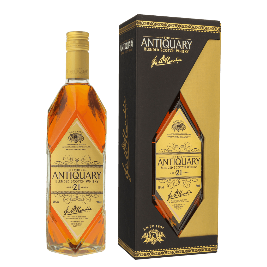 Antiquary 21 Years 70cl Blended Whisky + Giftbox