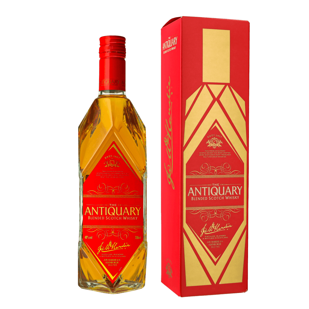 Antiquary Finest 70cl Blended Whisky + Giftbox