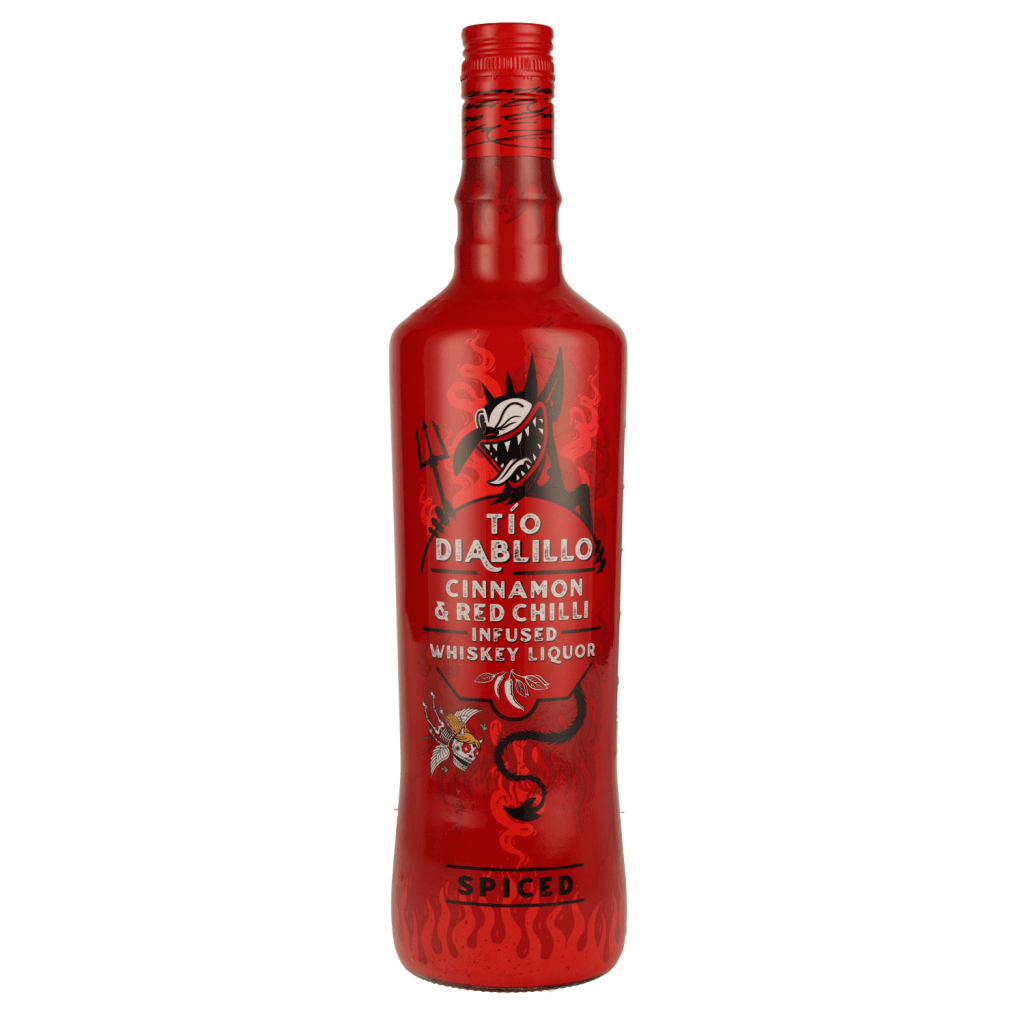 Tio Diablillo 1ltr Whisky Likeur