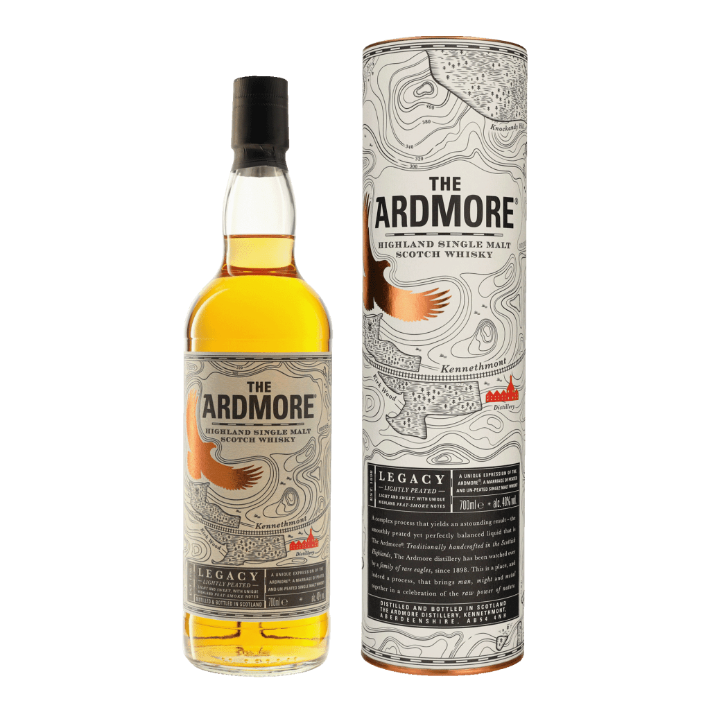 Ardmore Legacy 70cl Single Malt Whisky + Giftbox