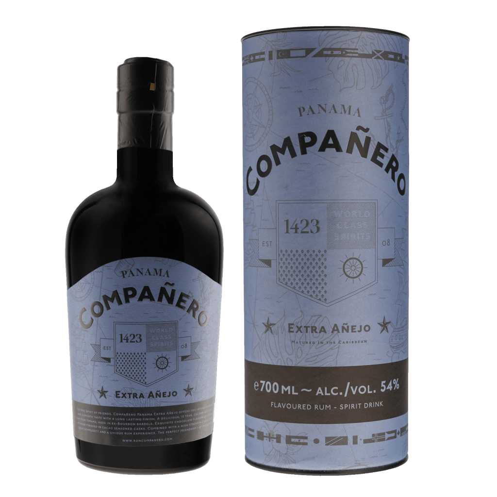 Companero Extra Anejo 70cl Rum + Giftbox