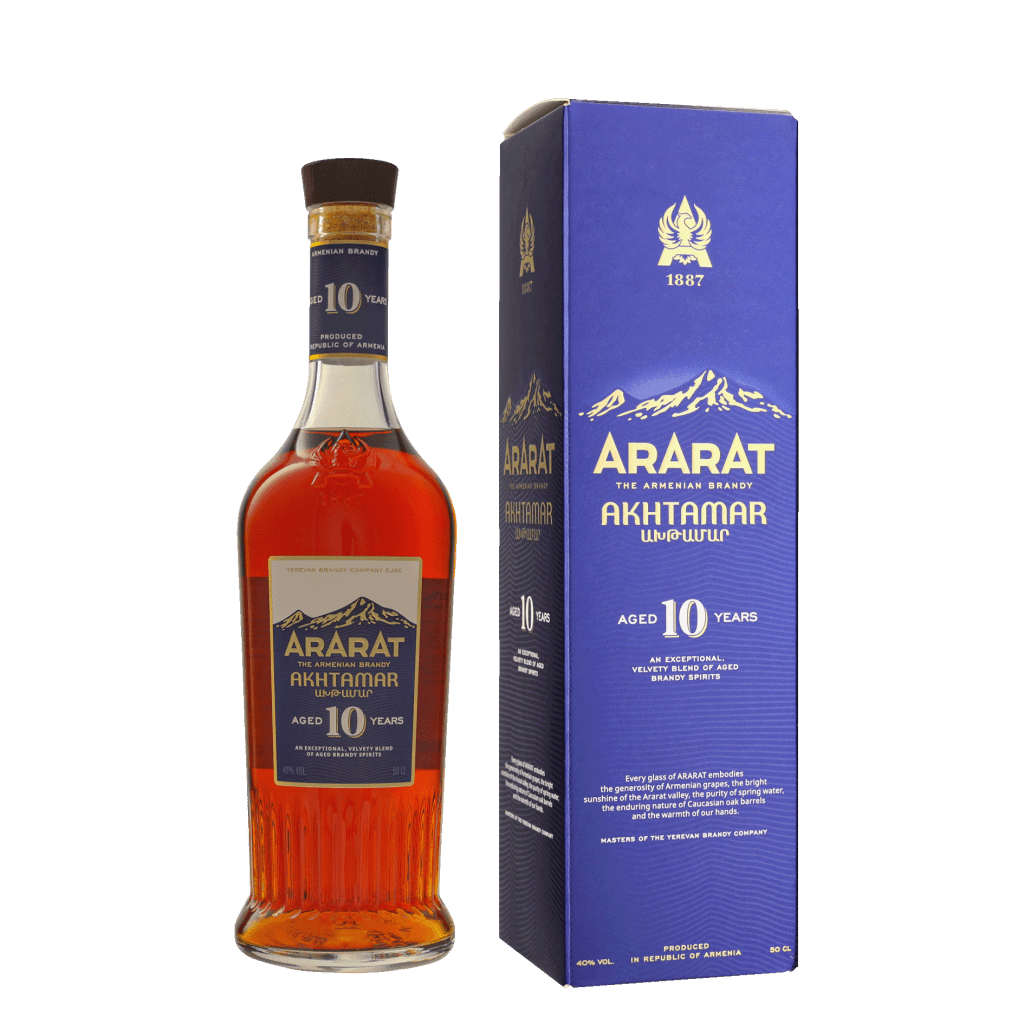 Ararat 10 Years Akhtamar 50cl Brandy + Giftbox