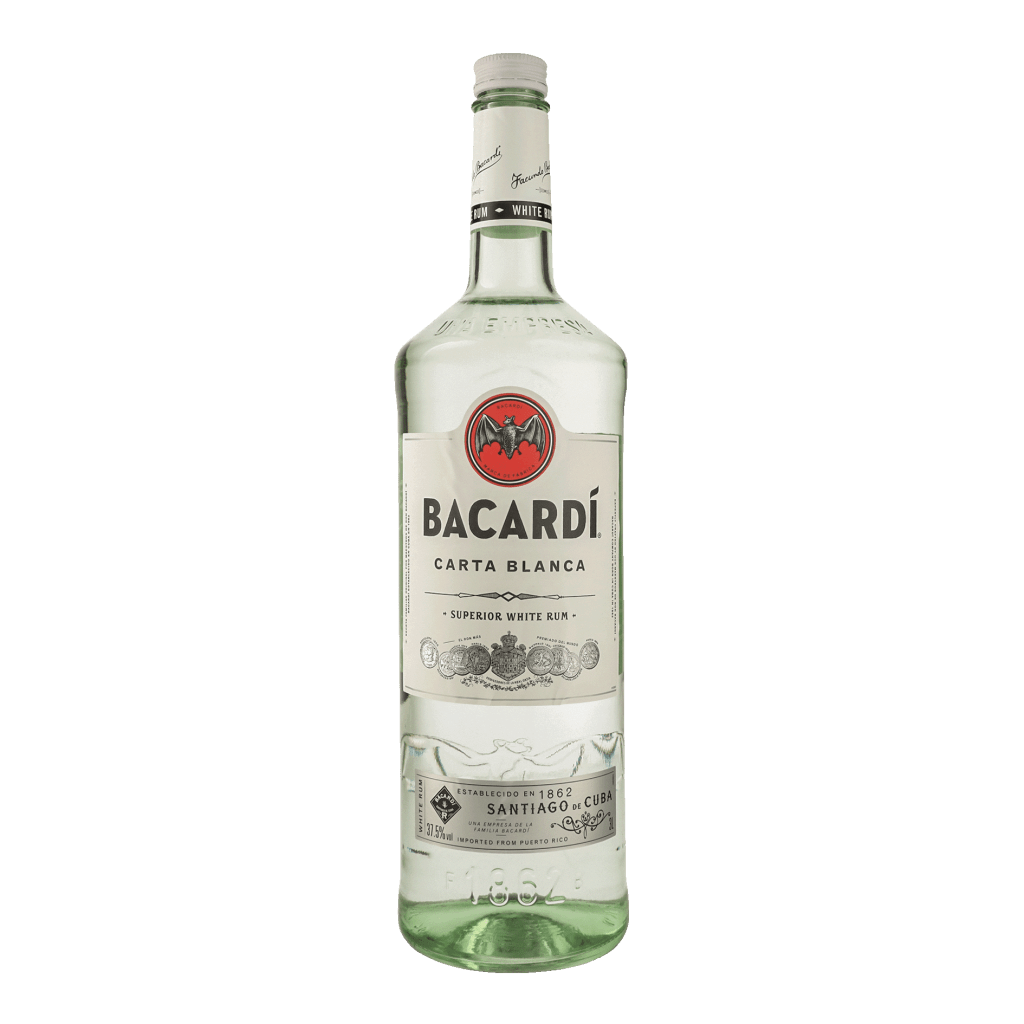 Bacardi Carta Blanca 3ltr Witte Rum