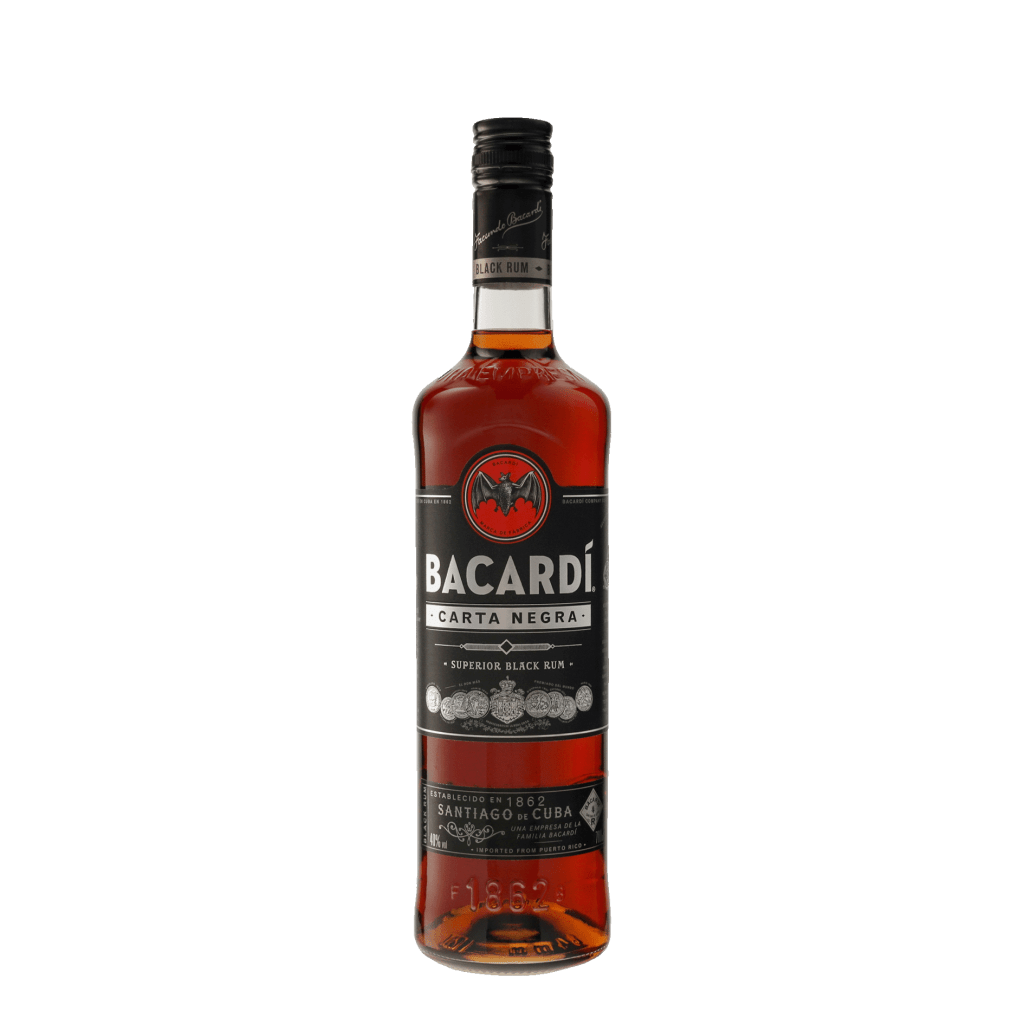 Bacardi Carta Negra 70cl Rum