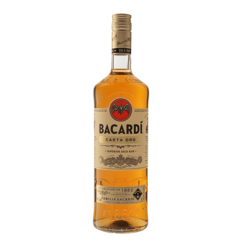 Bacardi Carta Oro 1ltr Rum