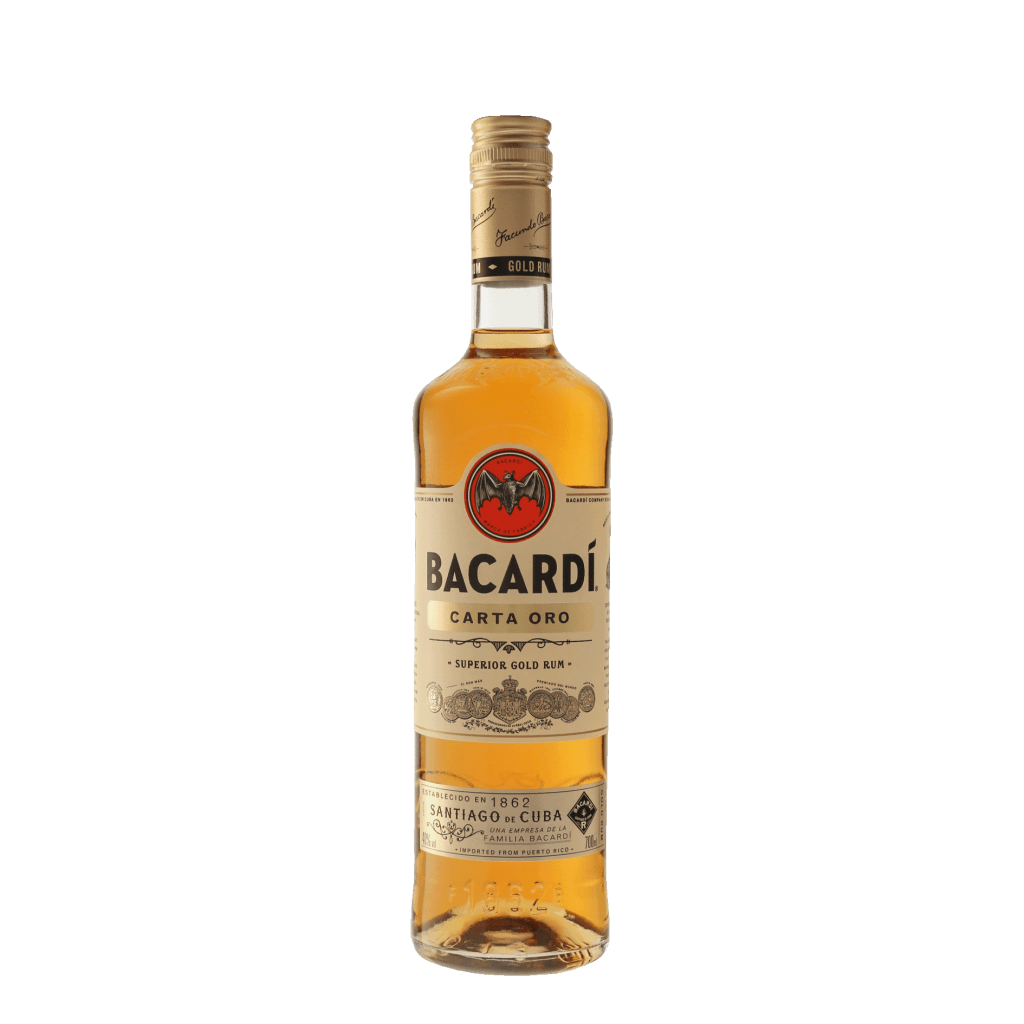 Bacardi Carta Oro 70cl Rum