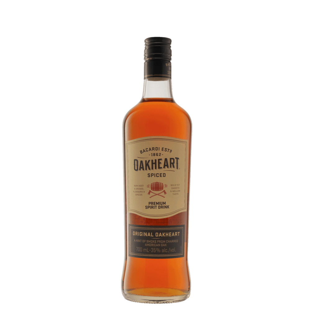 Bacardi Oakheart 70cl Rum