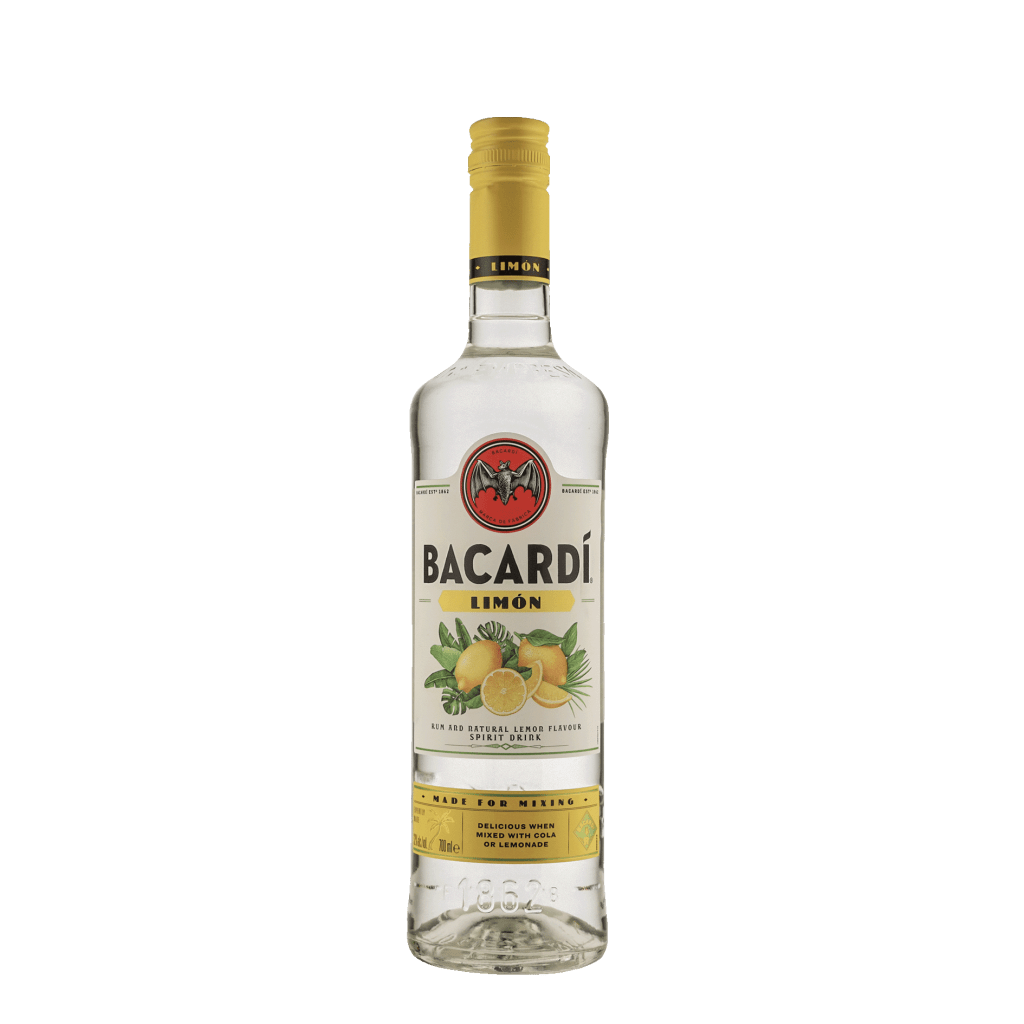 Bacardi Limon 70cl Flavoured Rum