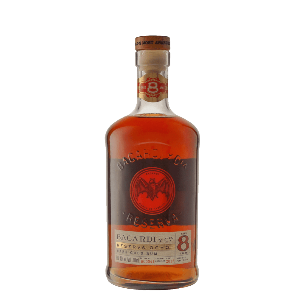 Bacardi 8 Years Reserva Ocho 70cl Rum