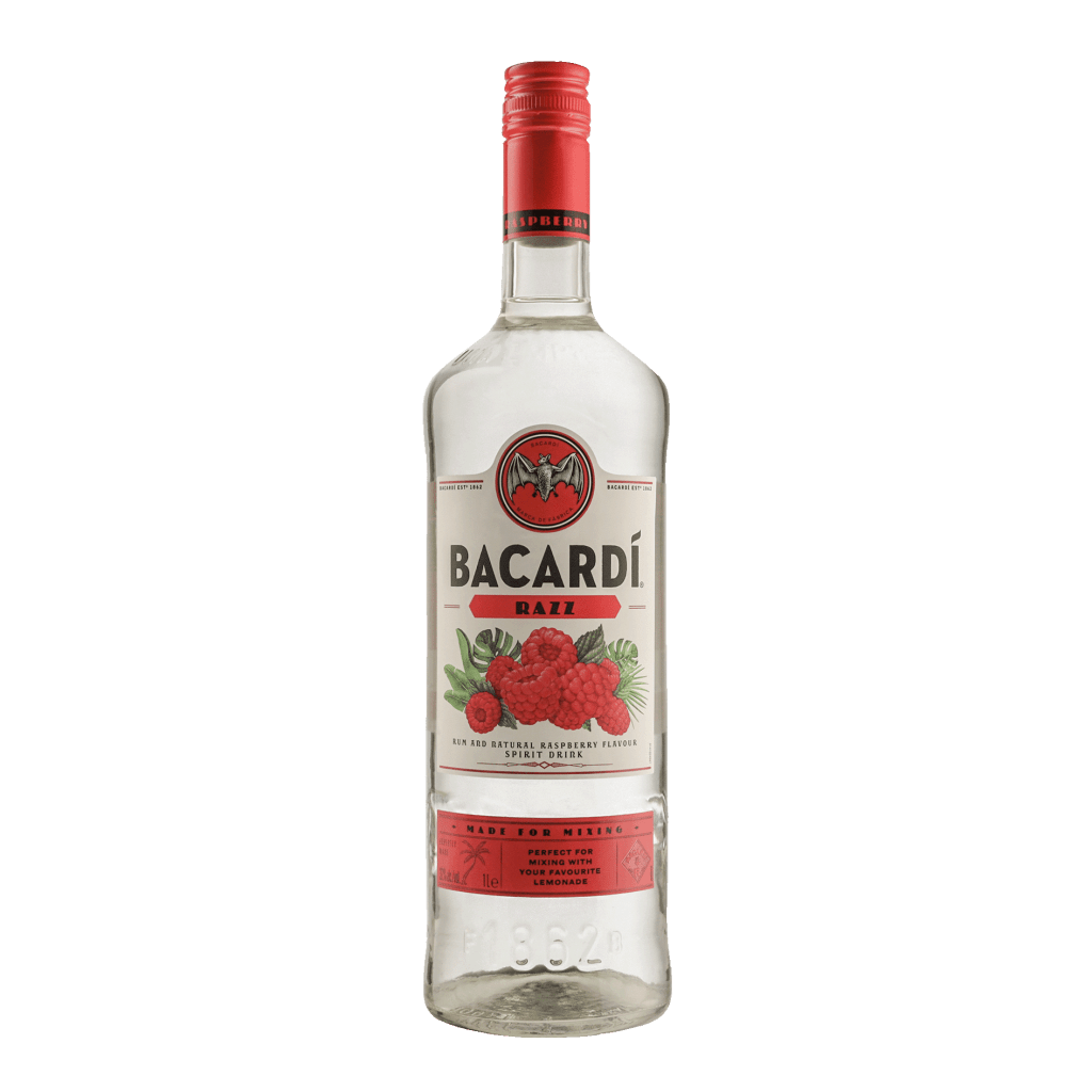 Bacardi Razz 1ltr Flavoured Rum