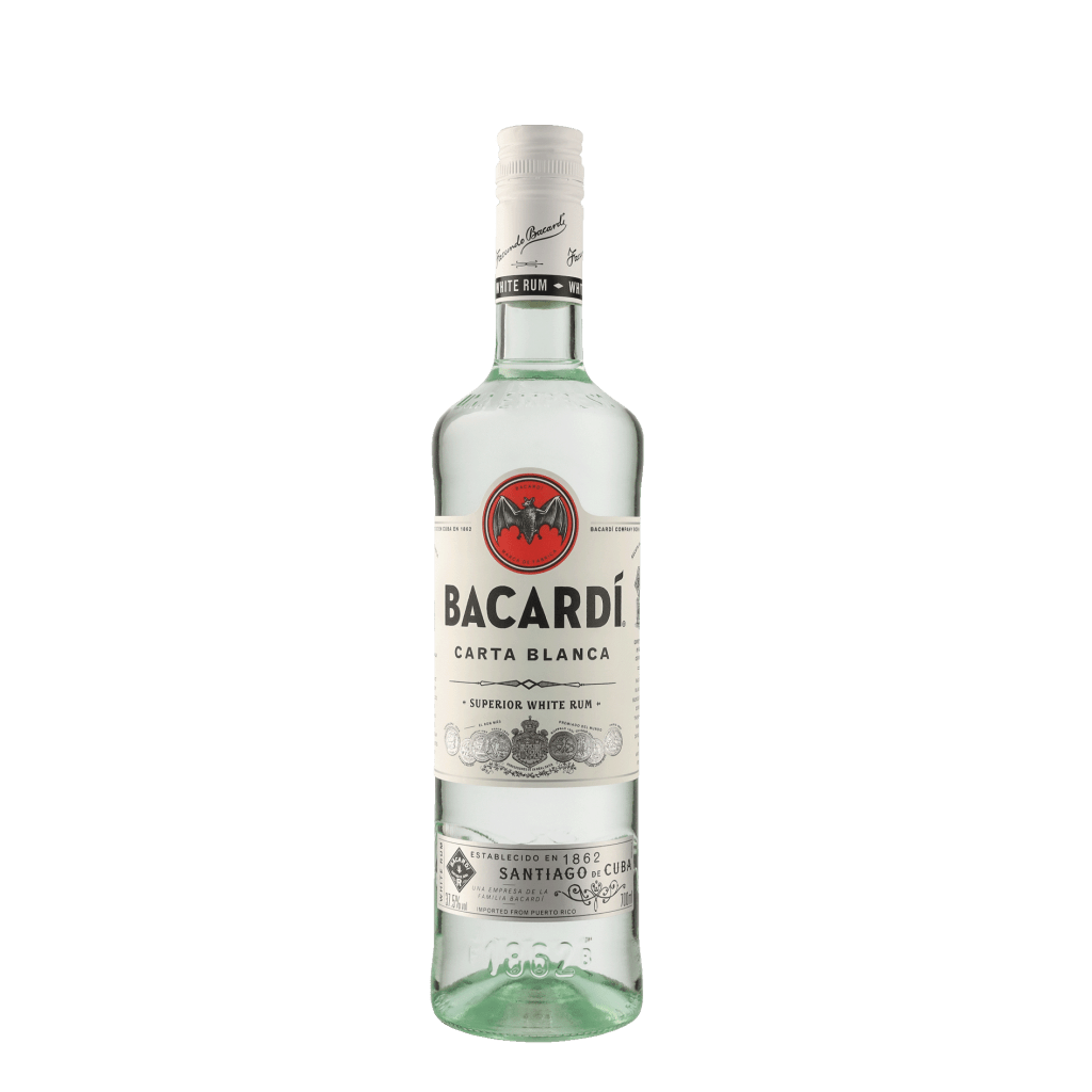 Bacardi Carta Blanca 70cl Witte Rum