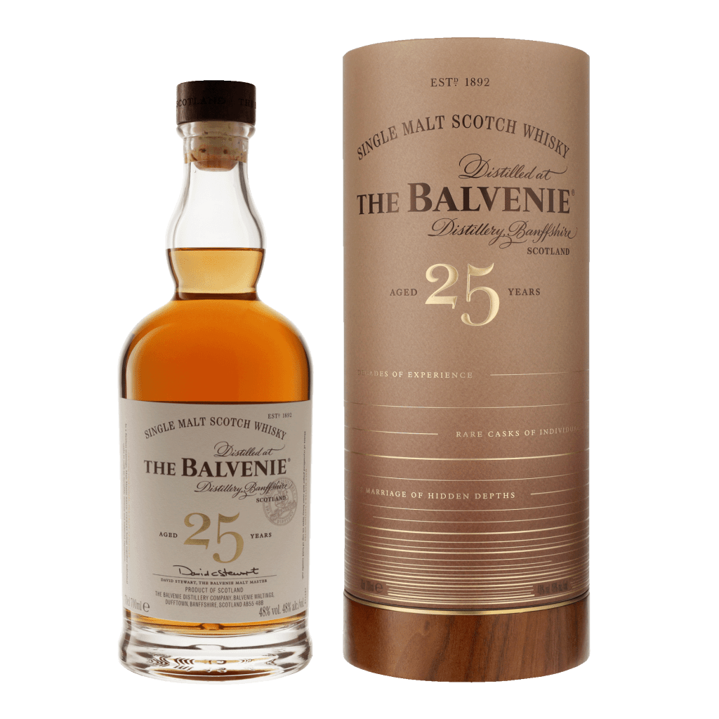 Balvenie 25 Years Rare Marriages +GB 70cl Single Malt Whisky