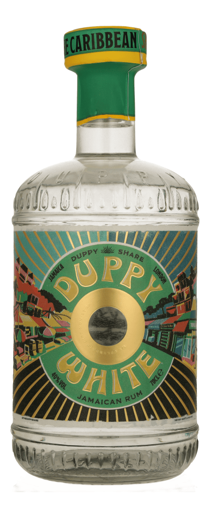 The Duppy Share White 70cl Witte Rum