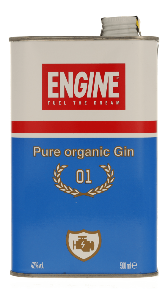 Engine Pure Organic Gin 50cl