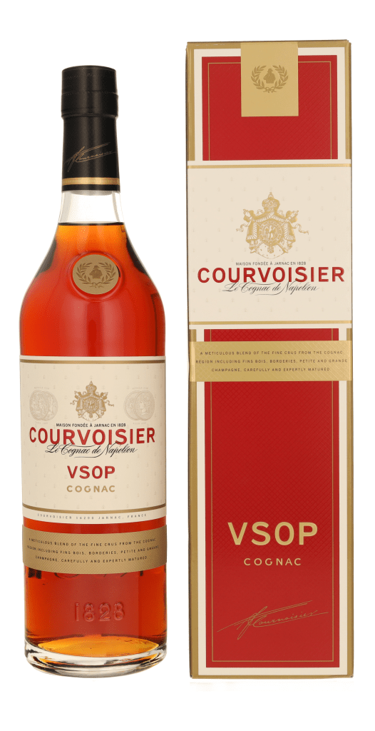 Courvoisier VSOP 70cl Cognac + Giftbox